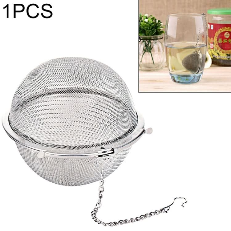 Mesh Tea Ball Infuser Stainless Steel Tea Strainers Reluova