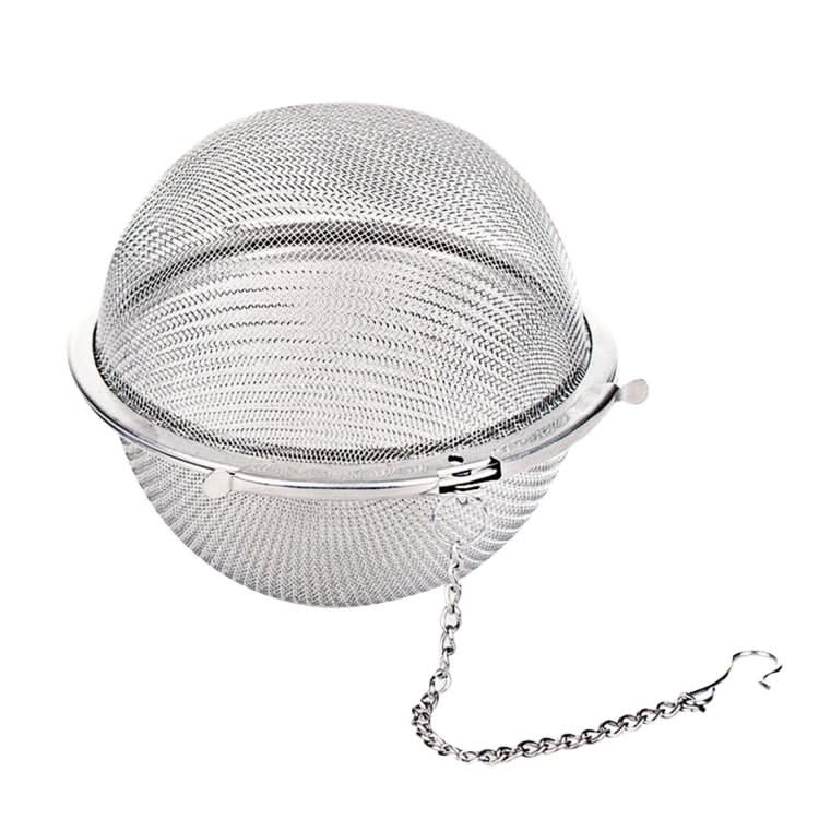 Mesh Tea Ball Infuser Stainless Steel Tea Strainers Reluova