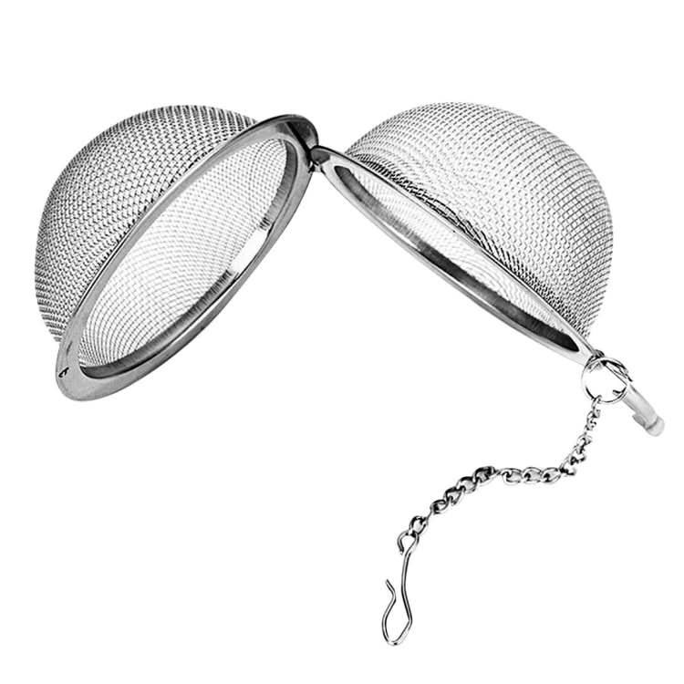 Mesh Tea Ball Infuser Stainless Steel Tea Strainers Reluova