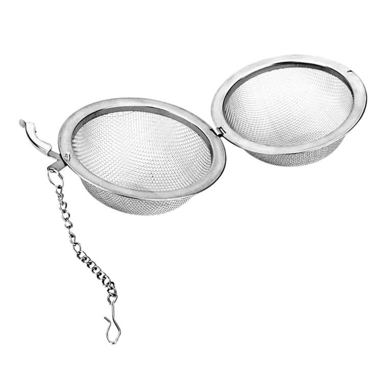 Mesh Tea Ball Infuser Stainless Steel Tea Strainers Reluova