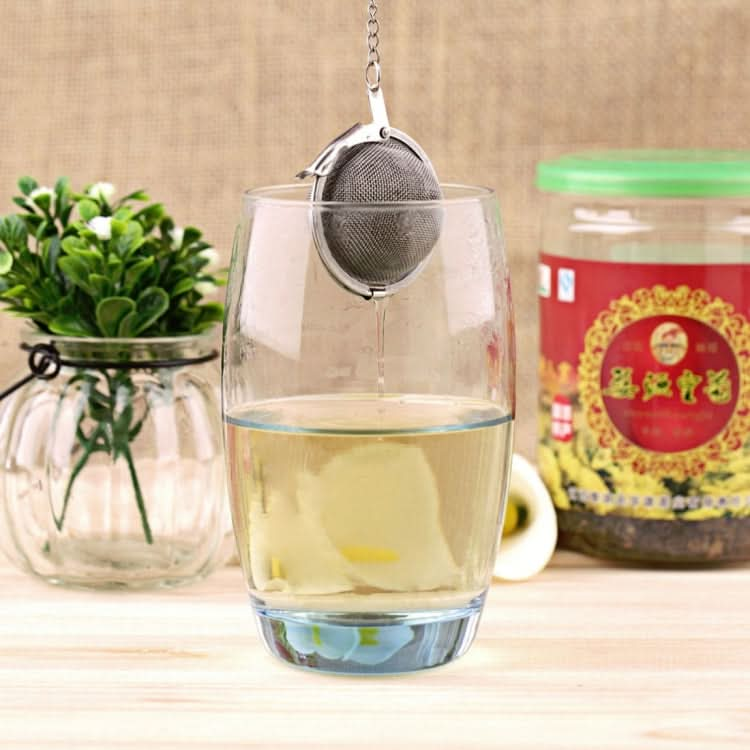 Mesh Tea Ball Infuser Stainless Steel Tea Strainers Reluova