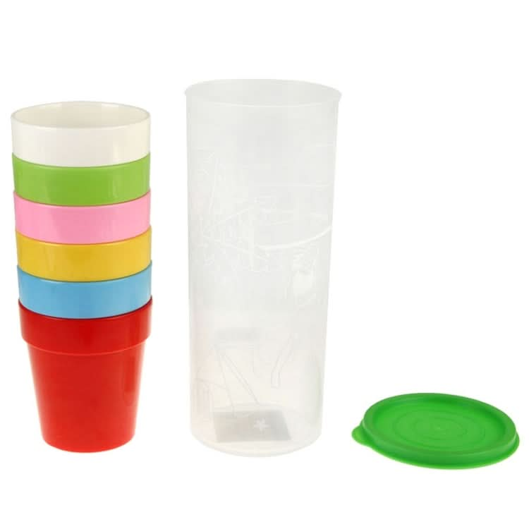 Non-Fragile Melamine Outdoor Cup Set Travel Mug with 6 Colors Available Camping Cup - Reluova