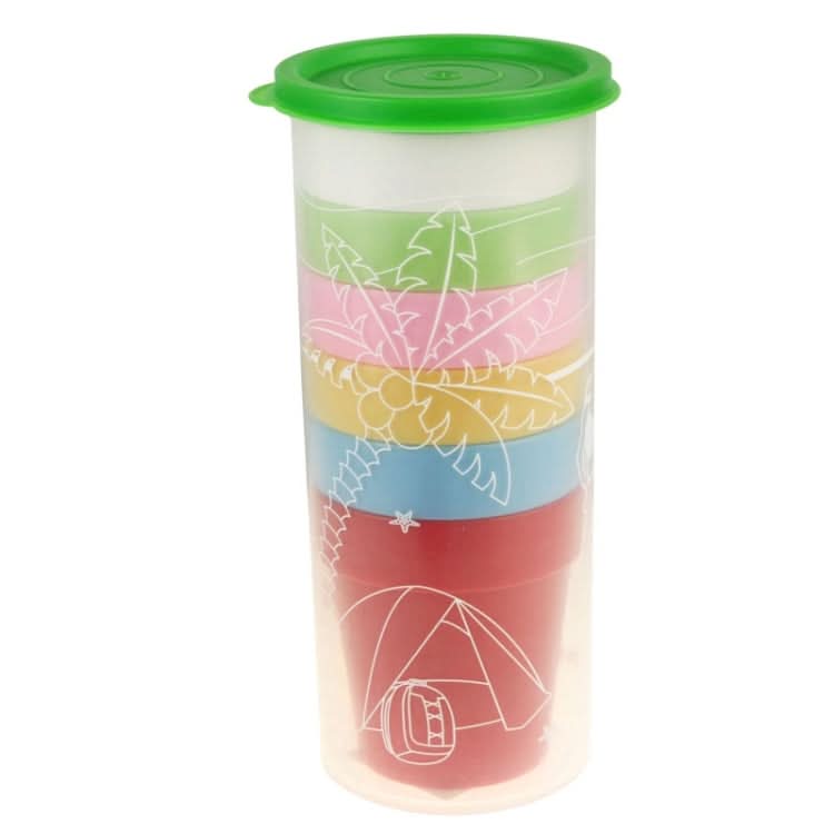 Non-Fragile Melamine Outdoor Cup Set Travel Mug with 6 Colors Available Camping Cup - Reluova