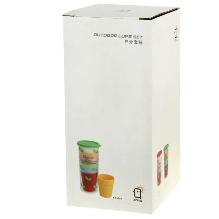 Non-Fragile Melamine Outdoor Cup Set Travel Mug with 6 Colors Available Camping Cup - Reluova