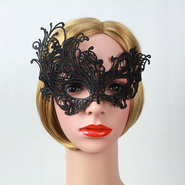 Sexy Girl Eye Mask Lace Venetian Masquerade Ball Party Fancy Mask