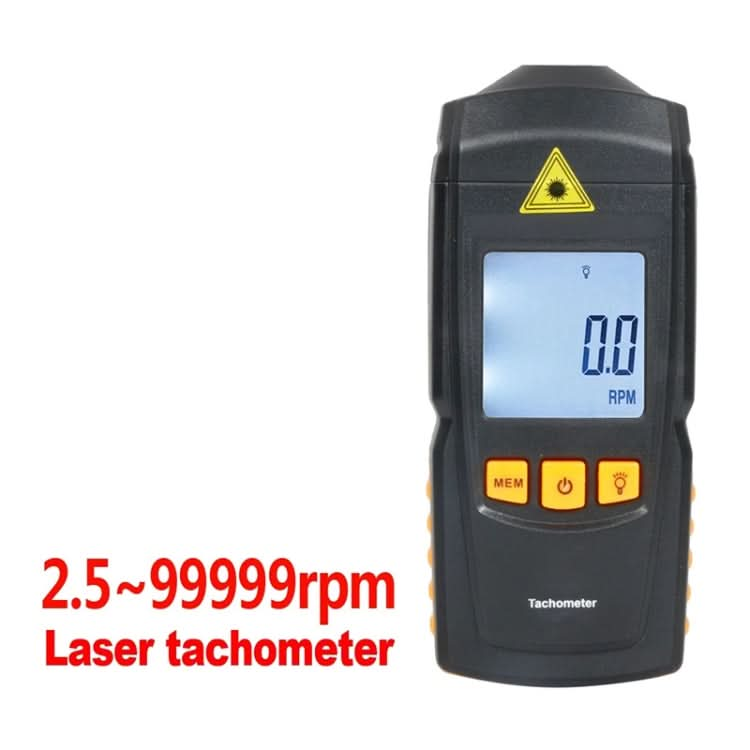 BENETECH GM8905 Handheld Digital Laser Tachometer, Range: 2.5-99999RPM My Store