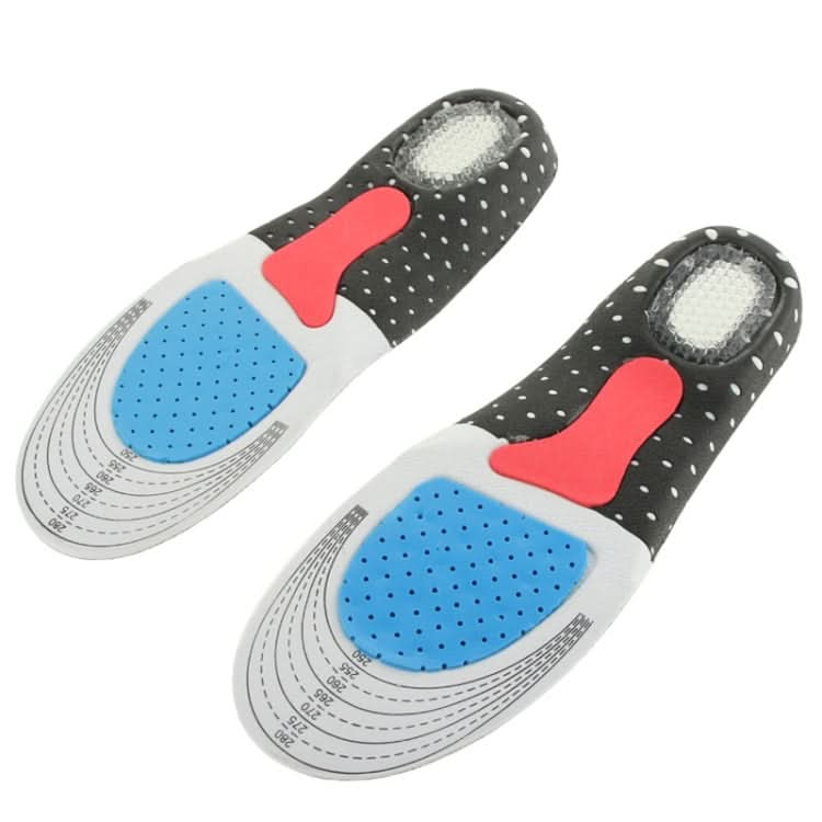 1 Pair Orthotic Arch Support Shoe Pads Sports Running Insoles, Size: 28cm x 9.5cm