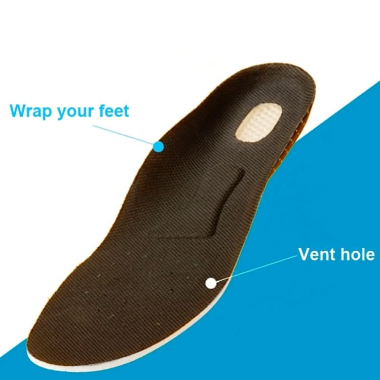 1 Pair Orthotic Arch Support Shoe Pads Sports Running Insoles, Size: 28cm x 9.5cm