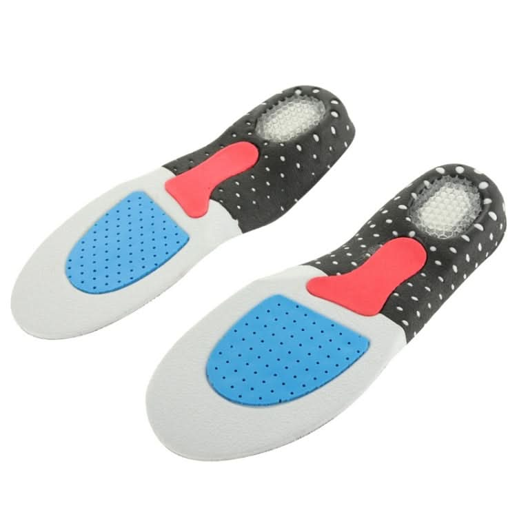 1 Pair Orthotic Arch Support Shoe Pads Sports Running Insoles, Size: 26cm x 9cm