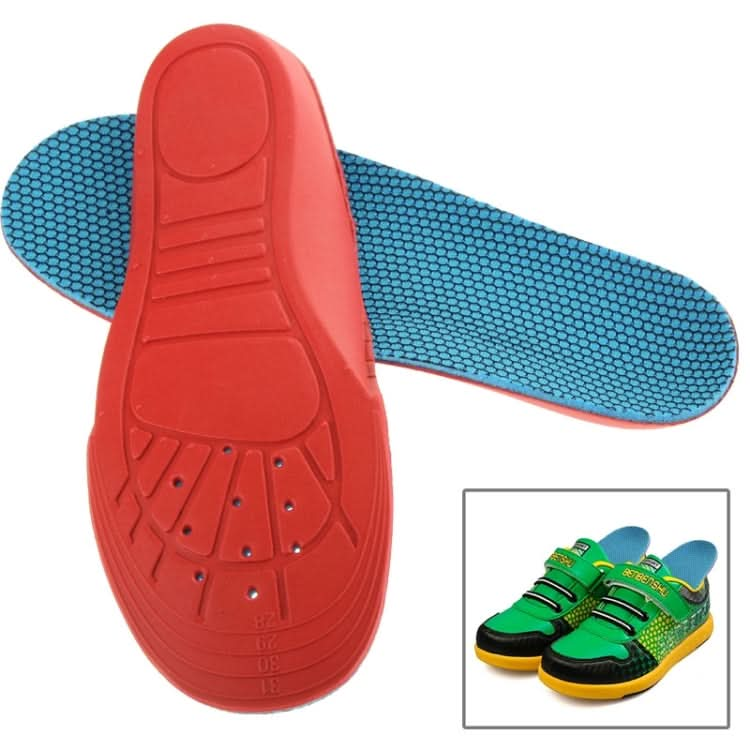 1 Pair Children EVA Orthopedic Arch Support Shoe Pads Sports Running Insoles, Size: 20cm x 7.5cm