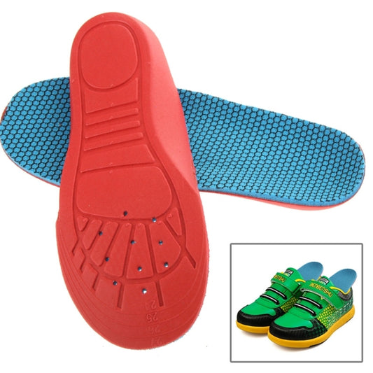 1 Pair Children EVA Orthopedic Arch Support Shoe Pads Sports Running Insoles, Size: 18cm x 6.7cm