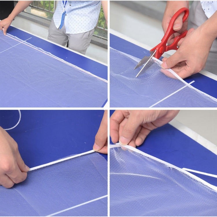 DIY Polyester Fly Screen/ Window Screen Hook and Loop Fastener Mosquito Net My Store