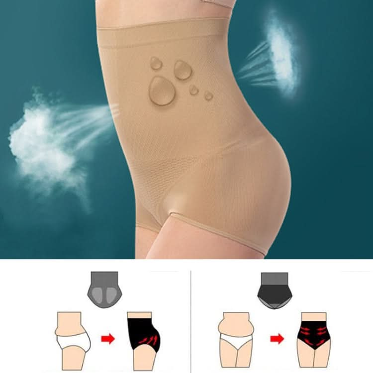 Magic Bamboo Fiber Beauty Control Hot Genie Butt Lifter Shaper Panties for Postpartum Women, Size: M/L Reluova