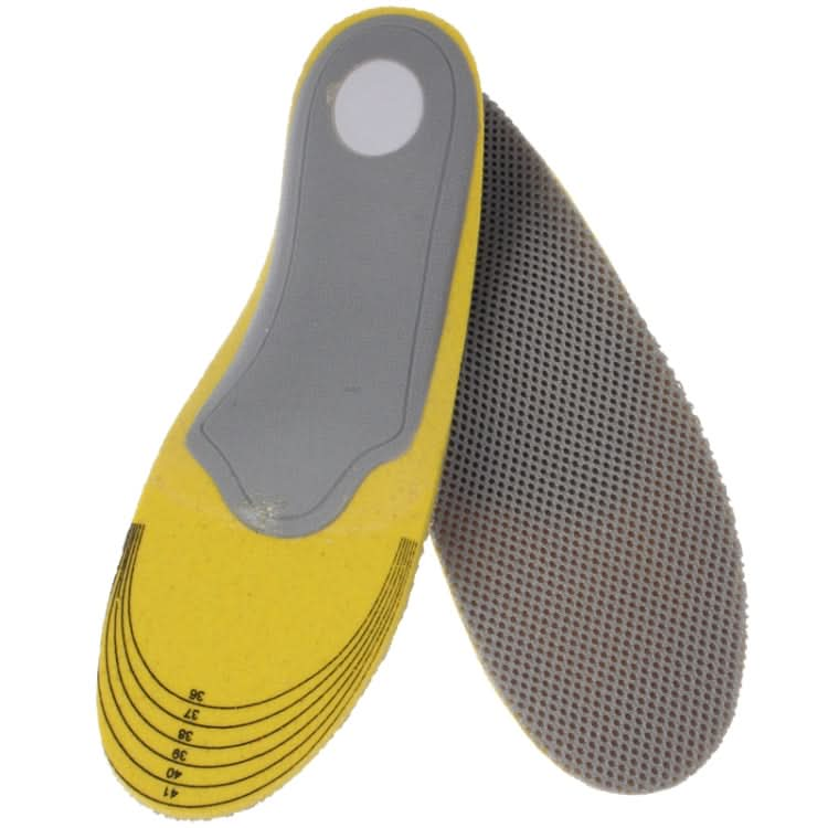 Elasticity Orthotic Arch Support Shoe Pad Sport Running Insoles Cushion for Women, Size: 35-40 Reluova