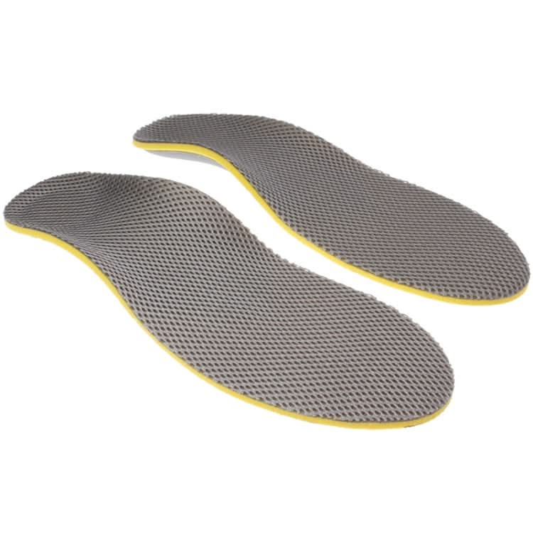 Elasticity Orthotic Arch Support Shoe Pad Sport Running Insoles Cushion for Women, Size: 35-40 Reluova