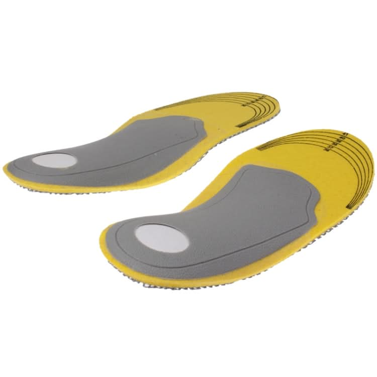 Elasticity Orthotic Arch Support Shoe Pad Sport Running Insoles Cushion for Women, Size: 35-40 Reluova