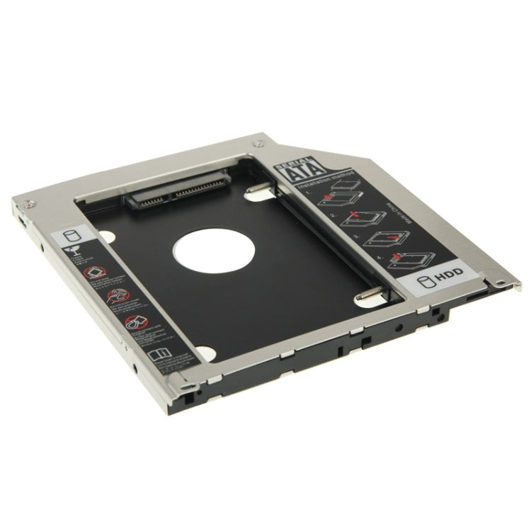 2.5 inch Second HDD Hard Drive Caddy SATA to SATA for Apple MacBook Pro, Thickness: 9.5mm-Reluova