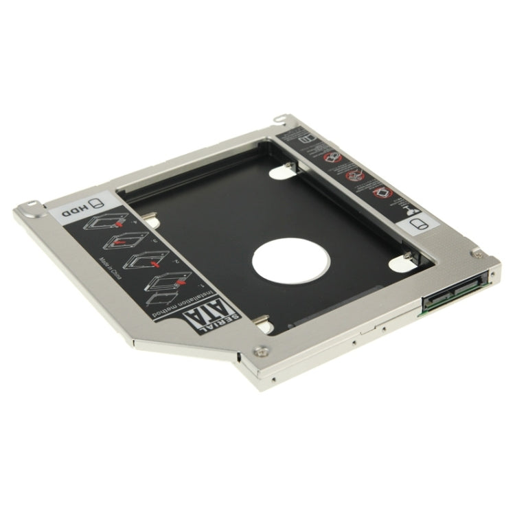 2.5 inch Second HDD Hard Drive Caddy SATA to SATA for Apple MacBook Pro, Thickness: 9.5mm