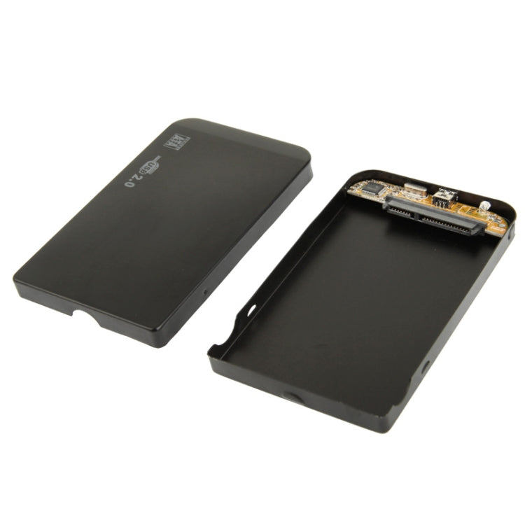 2.5 inch SATA HDD External Case, Size: 126mm x 75mm x 13mm