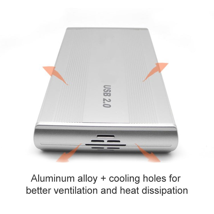 3.5 inch HDD External Case, Support IDE Hard Drive, EU Plug My Store