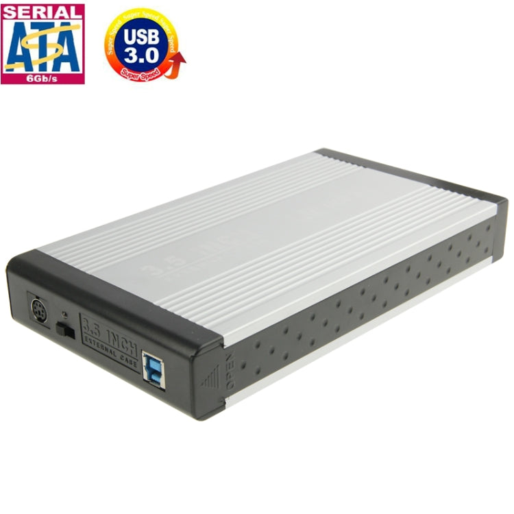 High Speed 3.5 inch HDD SATA External Case, Support USB 3.0