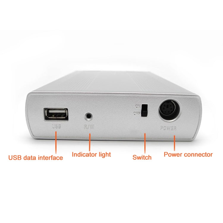 3.5 inch HDD SATA External Case, Support USB 2.0