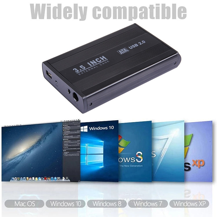 3.5 inch HDD SATA External Case, Support USB 2.0 My Store