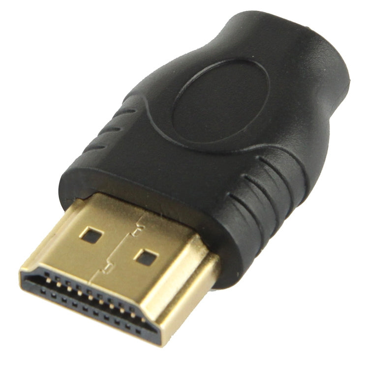 Gold Plated HDMI 19 Pin Male to Micro HDMI Female Adapter My Store