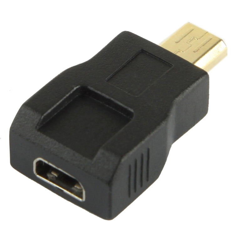 Gold Plated Micro HDMI Male to Micro HDMI Female Adapter My Store