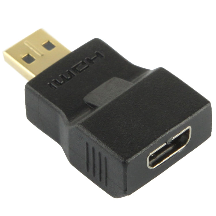 Gold Plated Micro HDMI Male to Micro HDMI Female Adapter