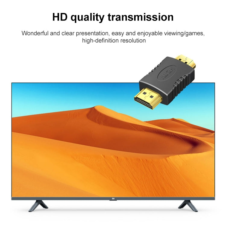 Gold Plated HDMI 19 Pin Male to HDMI 19 Pin Male Adapter, Support Full HD 1080P My Store