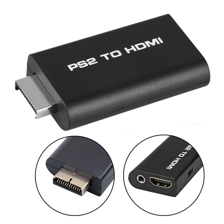 Mini PS2 to HDMI Box Audio Video Digital Converter Adapter My Store