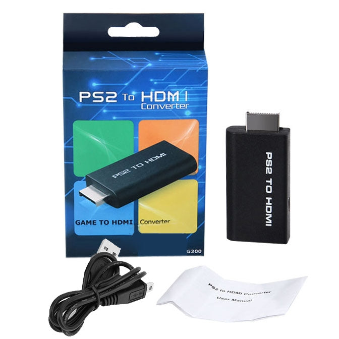 Mini PS2 to HDMI Box Audio Video Digital Converter Adapter My Store