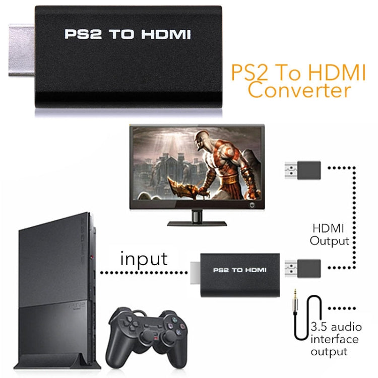 Mini PS2 to HDMI Box Audio Video Digital Converter Adapter My Store