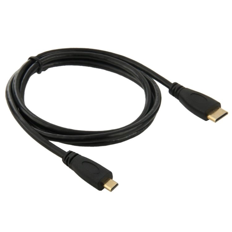 1m Mini HDMI Male to Micro HDMI Male Adapter Cable-Reluova