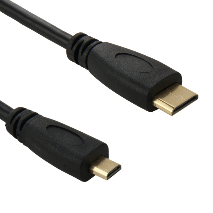 1m Mini HDMI Male to Micro HDMI Male Adapter Cable-Reluova