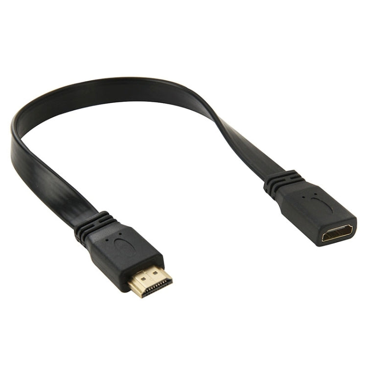 30cm High Speed V1.4 HDMI 19 Pin Male to HDMI 19 Pin Female Connector Adapter Cable My Store