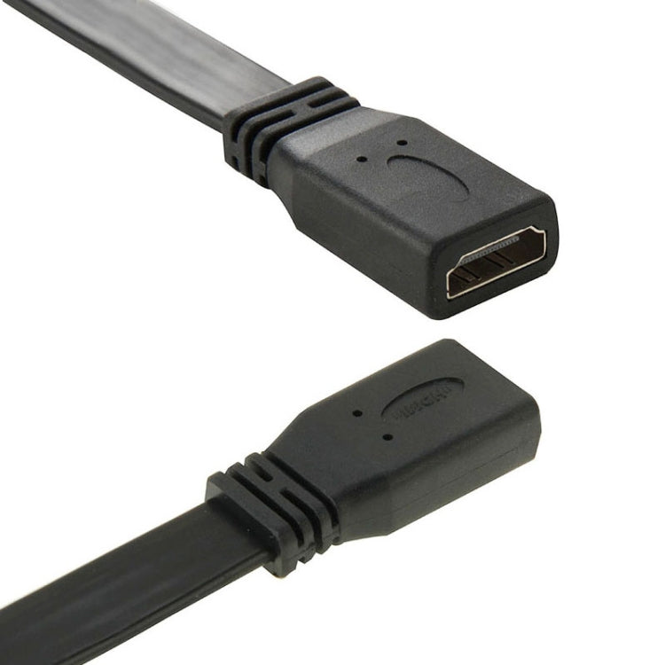 30cm High Speed V1.4 HDMI 19 Pin Female to HDMI 19 Pin Female Connector Adapter Cable My Store