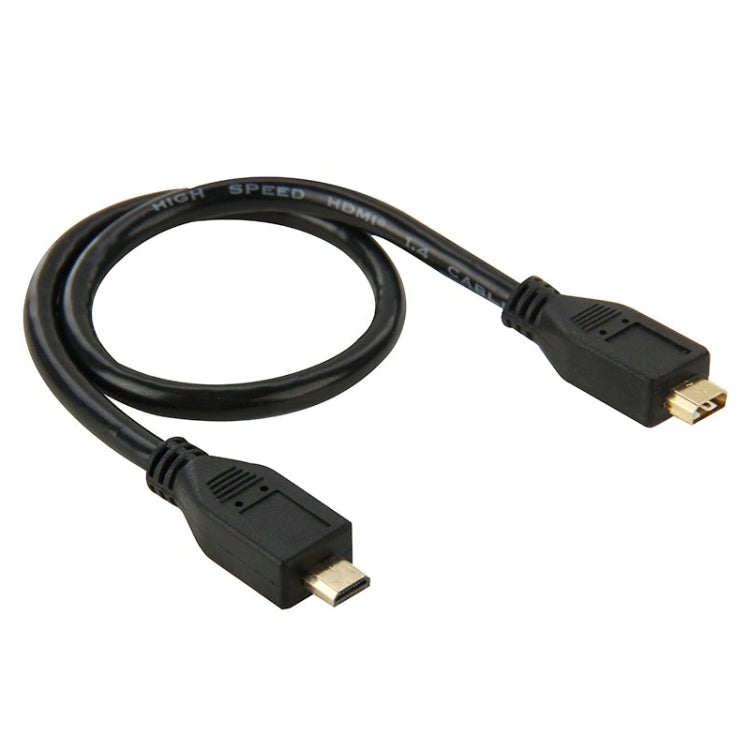 30cm Micro HDMI (Type-D) Male to Micro HDMI (Type-D) Female Adapter Cable My Store