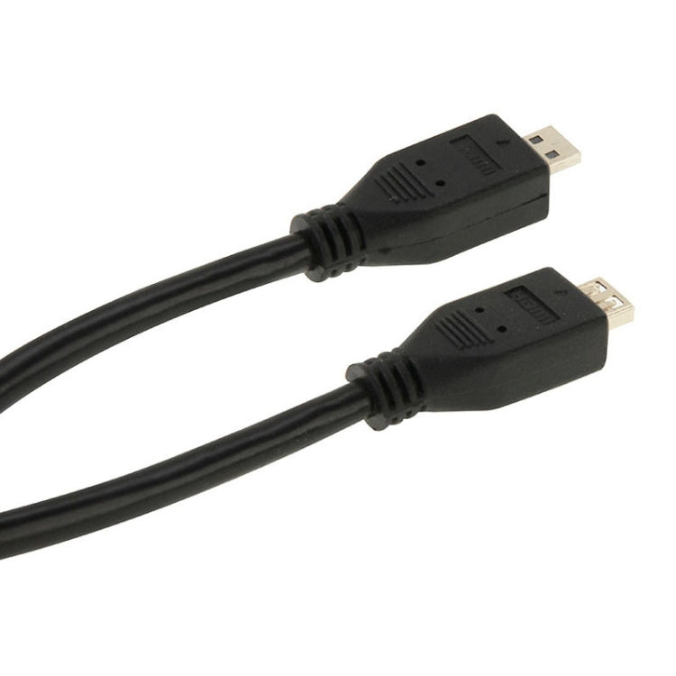 30cm Micro HDMI (Type-D) Male to Micro HDMI (Type-D) Female Adapter Cable My Store