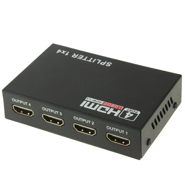 Mini HD 1080P 1x4 HDMI V1.4 Splitter for HDTV / STB/ DVD / Projector / DVR My Store