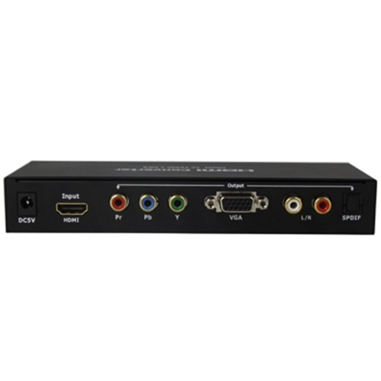 HDMI to YPbPr / VGA Multi-media Switcher