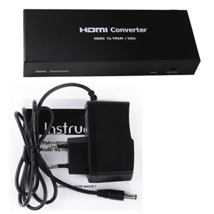 HDMI to YPbPr / VGA Multi-media Switcher My Store