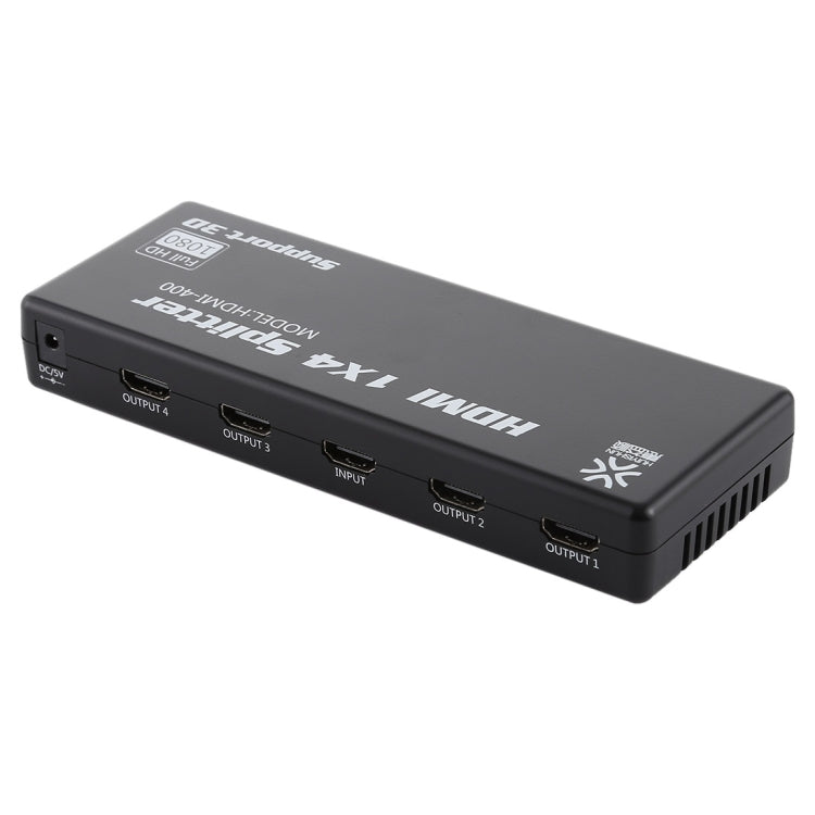 HDMI-400 V1.4 1080P Full HD 1 x 4 HDMI Amplifier Splitter, Support 3D My Store