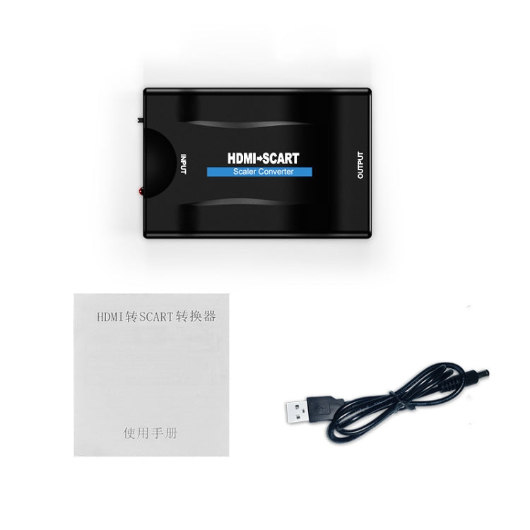 MINI MHL/HDMI TO SCART Video Converter Scaler My Store