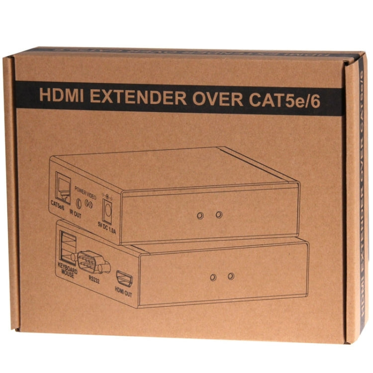 HDMI Extender Over Cat5e / 6 (EU Plug) My Store