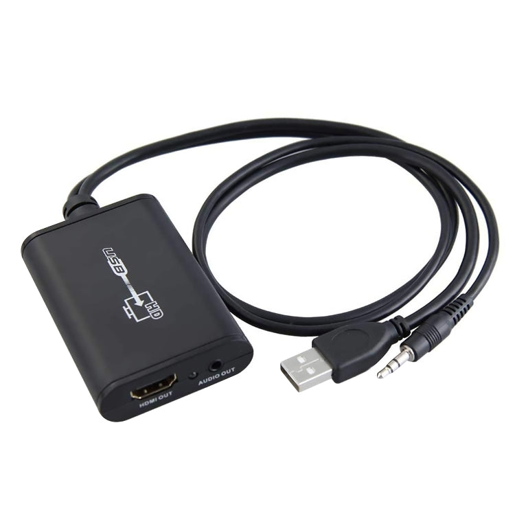 USB 2.0 to HDMI HD Video Leader for HDTV, Support Full HD 1080P