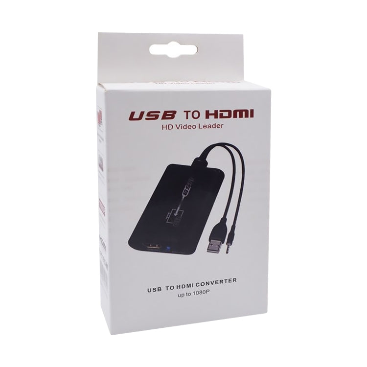 USB 2.0 to HDMI HD Video Leader for HDTV, Support Full HD 1080P My Store