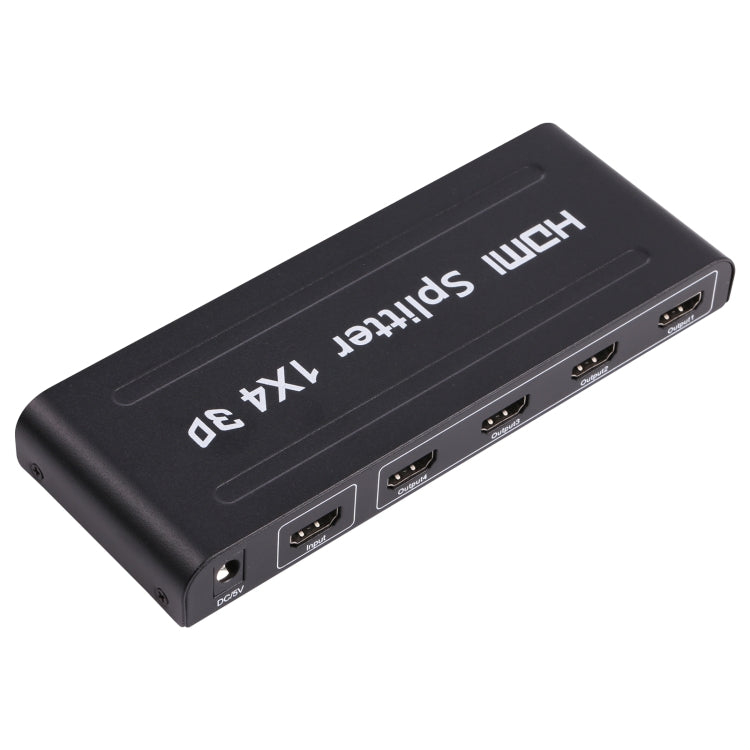 1080P 1x4 HDMI Splitter, 1.4 Version, EU Plug