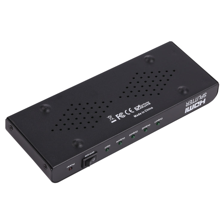 1080P 1x4 HDMI Splitter, 1.4 Version, EU Plug